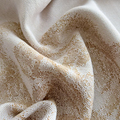 Coperta estiva romantica in fibra di bambù con motivo rosa - image 8