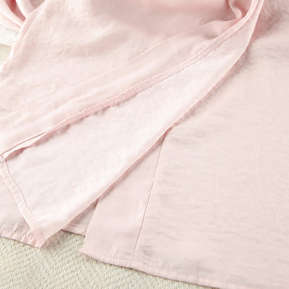 Completo kimono color rosa cipria - image 10