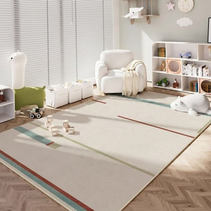 Tappeto minimalista lineare per bambini - image 3