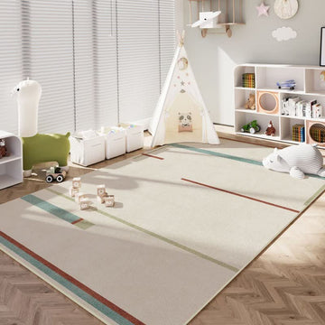 Tappeto minimalista lineare per bambini - 200cm×350cm - image 0