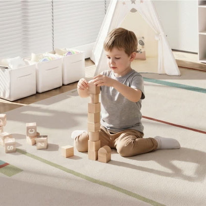 Tappeto minimalista lineare per bambini - image 6