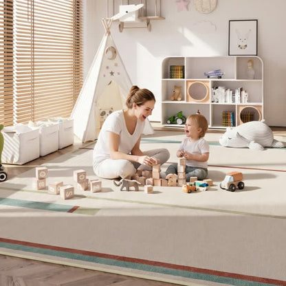 Tappeto minimalista lineare per bambini - image 2