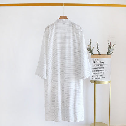 Kimono unisex in garza di cotone da casa - image 4