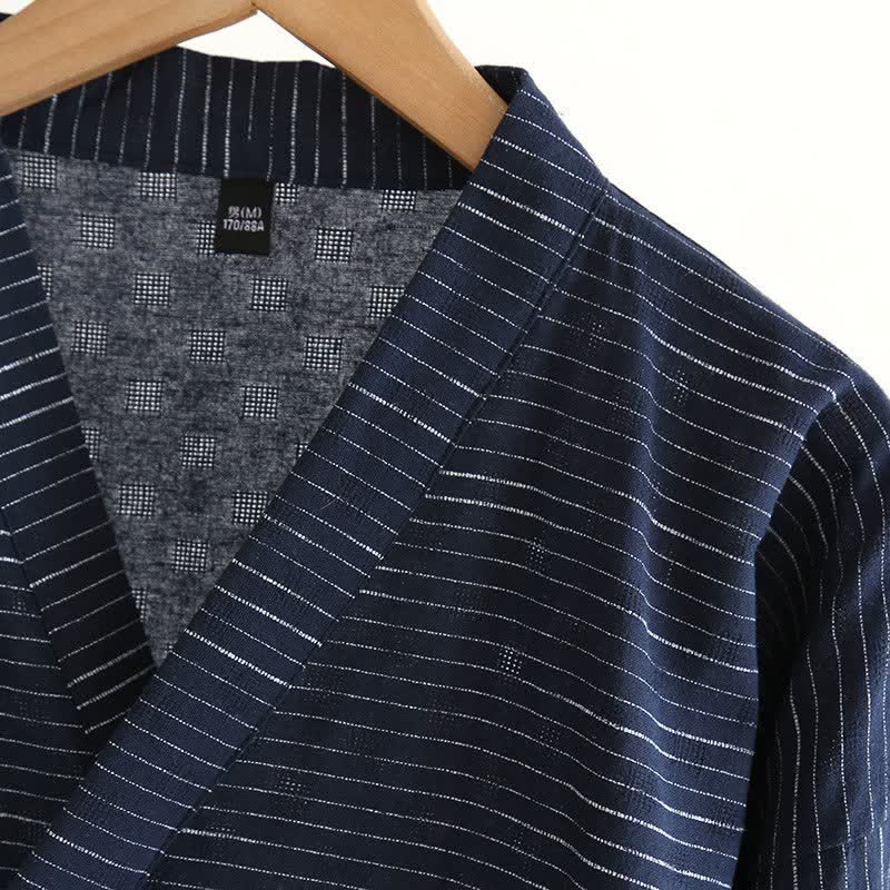 Kimono unisex in garza di cotone da casa - image 13