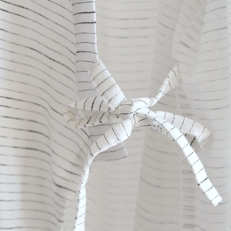 Kimono unisex in garza di cotone da casa - image 6