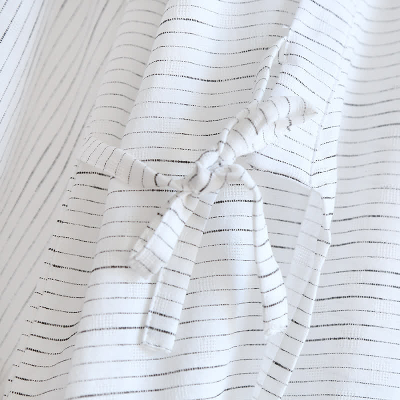 Kimono unisex in garza di cotone da casa - image 7