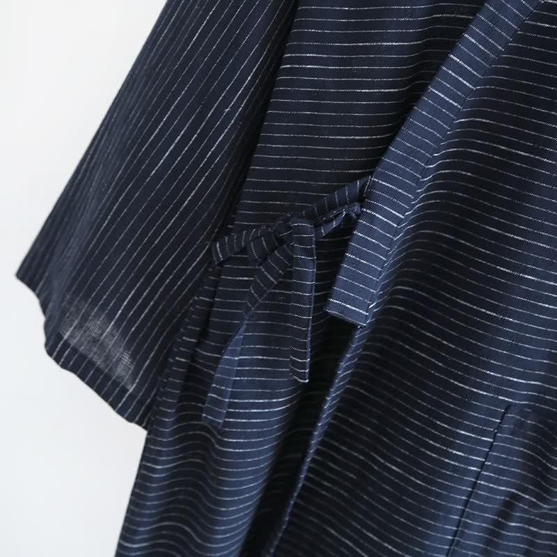 Kimono unisex in garza di cotone da casa - image 14