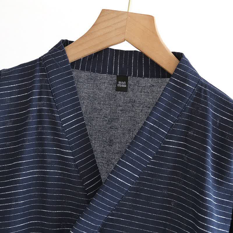 Kimono unisex in garza di cotone da casa - image 12