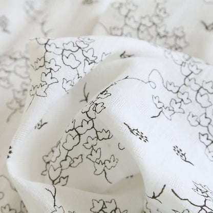 Kimono unisex in cotone con stampa floreale da casa - image 8