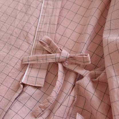 Pigiama kimono coordinato in cotone a righe per coppia - image 14