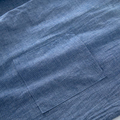 Pigiama unisex a maniche corte in cotone tinta unita - image 11