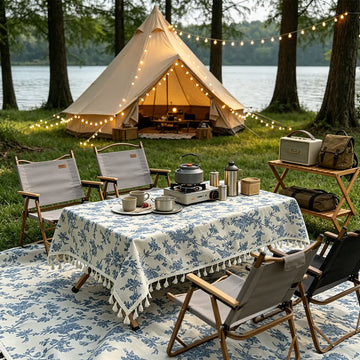 Tovaglia da picnic floreale Refresh - 140cm x 300cm - image 0