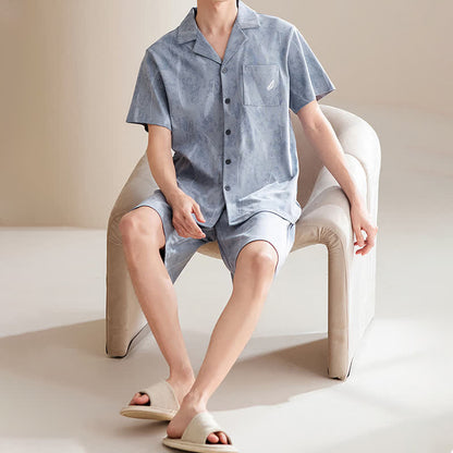 Set pigiama unisex in puro cotone con piume - image 2