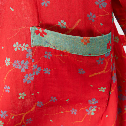Accappatoio in mussola a maniche corte stile kimono - image 15