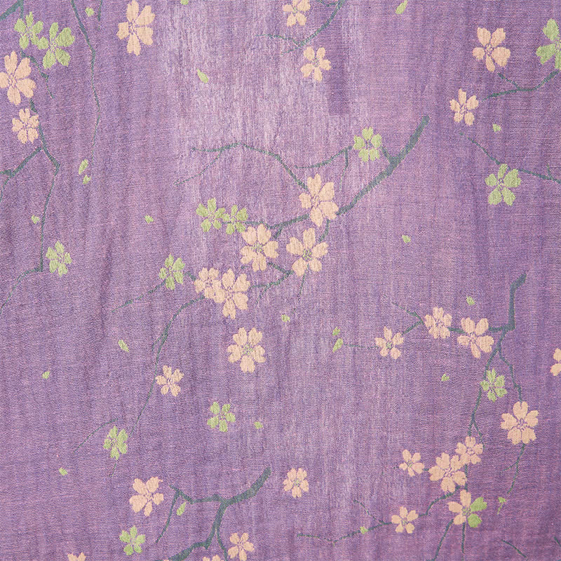 Accappatoio in mussola a maniche corte stile kimono - image 7