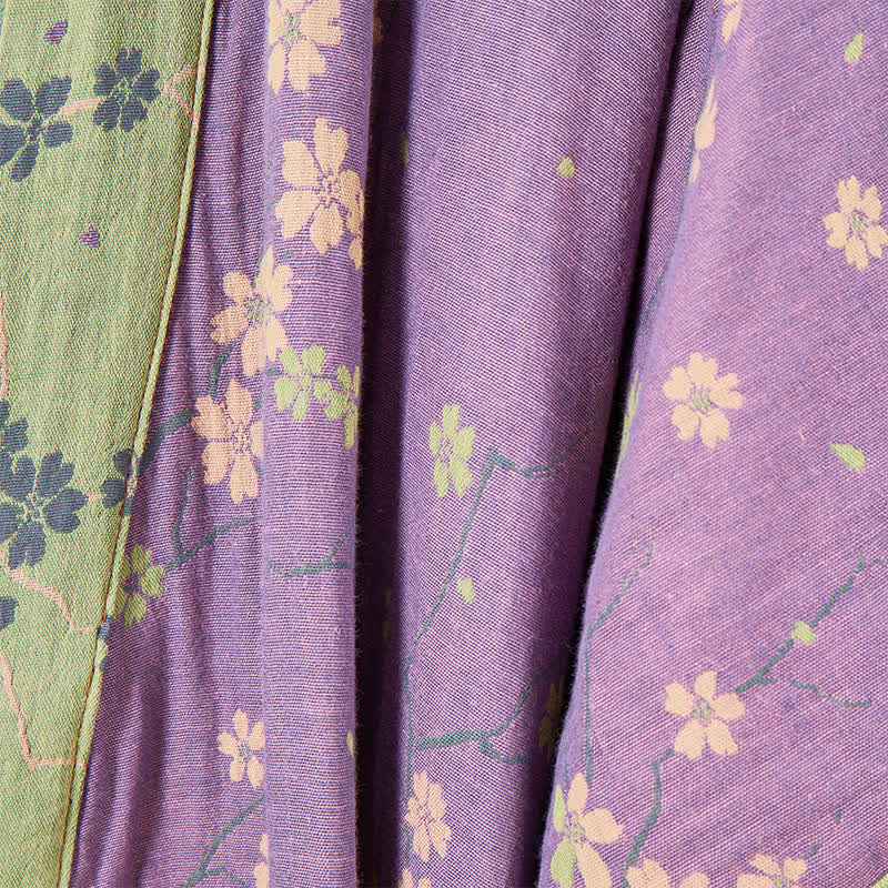 Accappatoio in mussola a maniche corte stile kimono - image 8