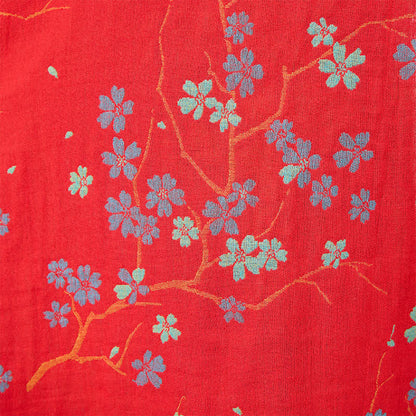 Accappatoio in mussola a maniche corte stile kimono - image 16