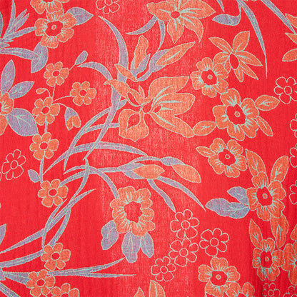 Kimono in garza di mussola con stampa floreale bohemien - image 8