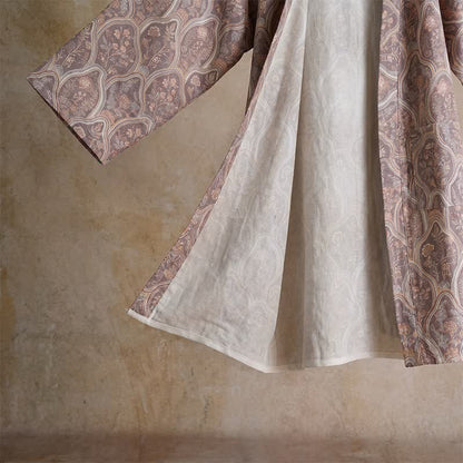 Kimono in garza di cotone stile boho vintage - image 5