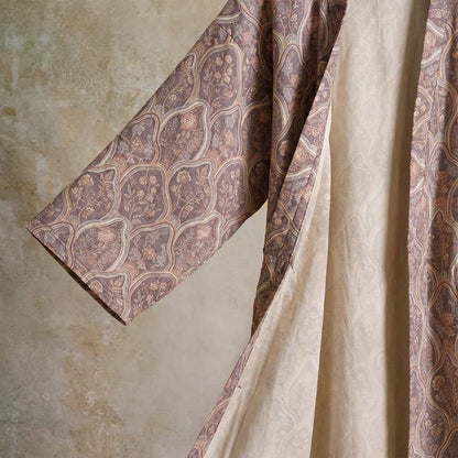 Kimono in garza di cotone stile boho vintage - image 6