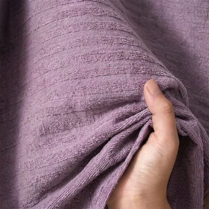 Kimono accappatoio in cotone a nido d'ape - image 8