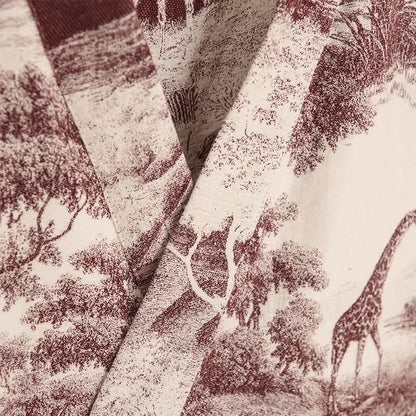 Kimono in cotone con stampa toile - image 11