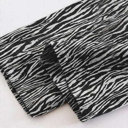 Set pigiama unisex in modal con stampa zebrata - image 4