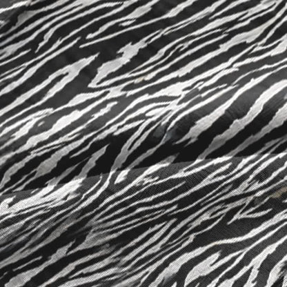 Set pigiama unisex in modal con stampa zebrata - image 5