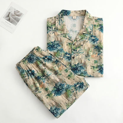 Completo da casa unisex con stampa floreale - image 1