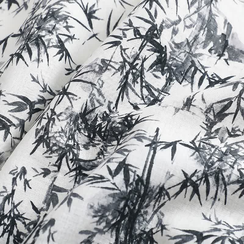 Set pigiama unisex con stampa bambù - image 4