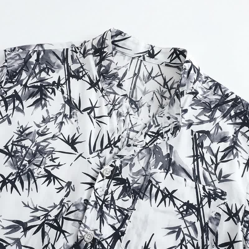 Set pigiama unisex con stampa bambù - image 3