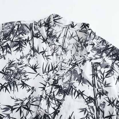 Set pigiama unisex con stampa bambù - image 3