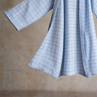 Kimono unisex in cotone a griglia - image 6