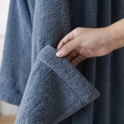 Kimono unisex in tinta unita in cotone. - image 21