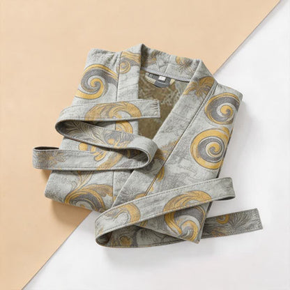 Kimono unisex in cotone stile barocco - image 7