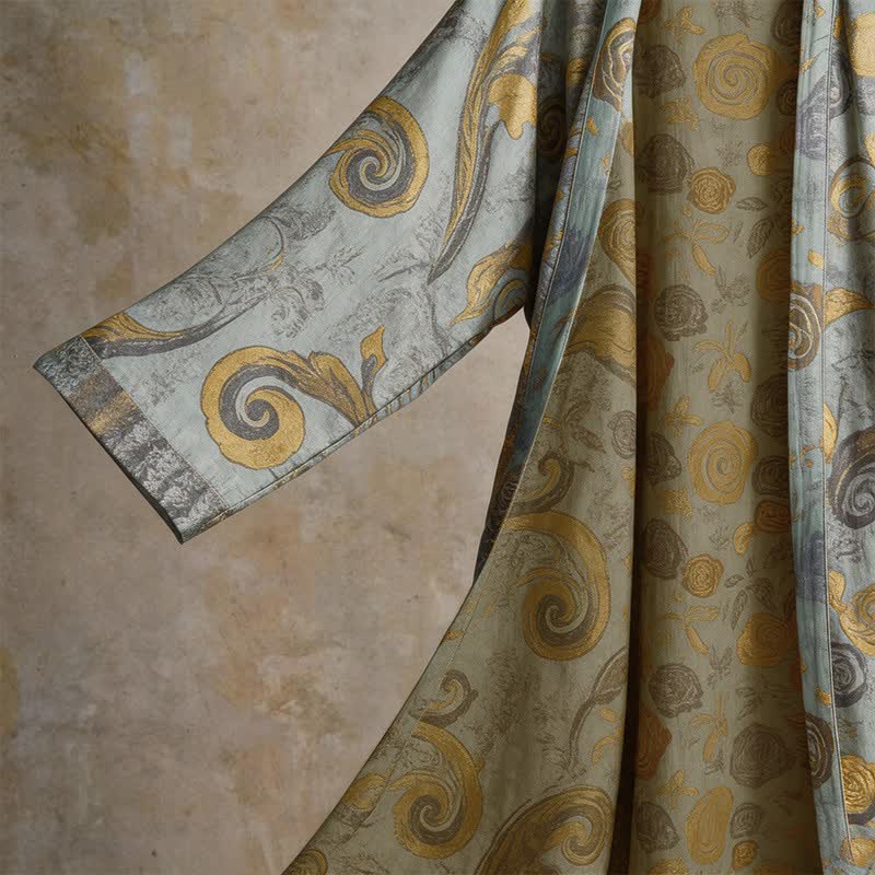 Kimono unisex in cotone stile barocco - image 9
