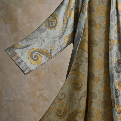 Kimono unisex in cotone stile barocco - image 9