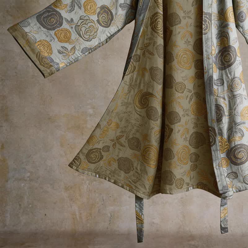 Kimono unisex in cotone stile barocco - image 8