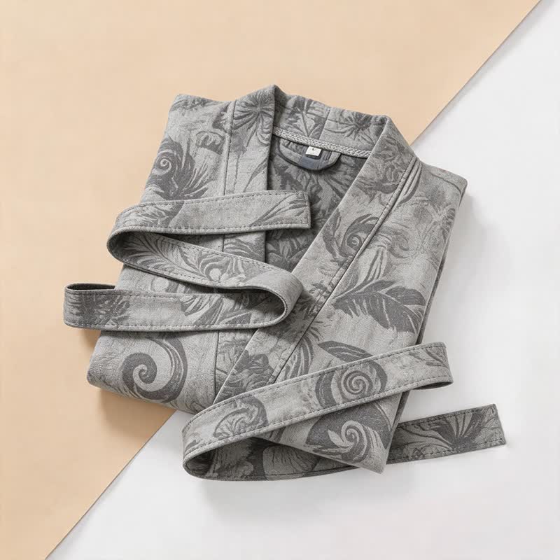 Kimono unisex in cotone stile barocco - image 2