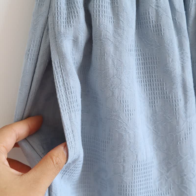 Set pigiama in cotone azzurro cielo (pezzi) - image 12