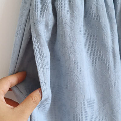 Set pigiama in cotone azzurro cielo (pezzi) - image 12