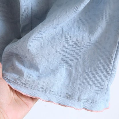 Set pigiama in cotone azzurro cielo (pezzi) - image 14