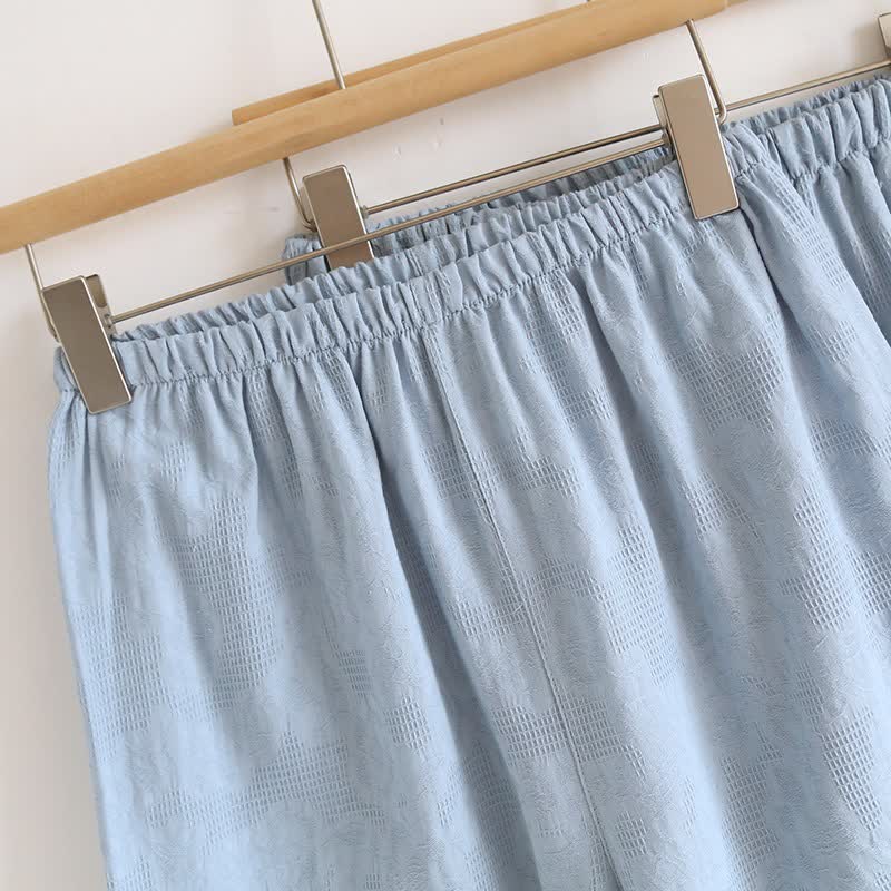 Set pigiama in cotone azzurro cielo (pezzi) - image 11