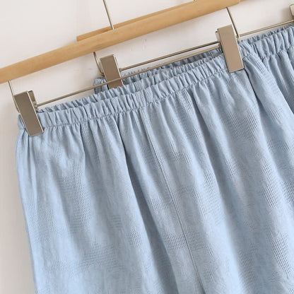 Set pigiama in cotone azzurro cielo (pezzi) - image 11