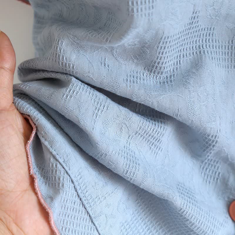 Set pigiama in cotone azzurro cielo (pezzi) - image 13
