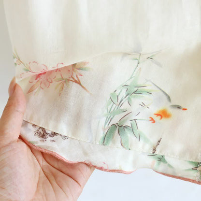Set pigiama in cotone a maniche corte con stampa floreale (3 pezzi) - image 13