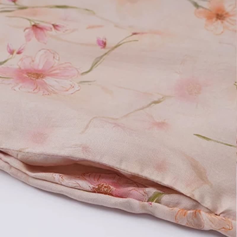 Camicia da notte floreale con maniche a volant - image 8