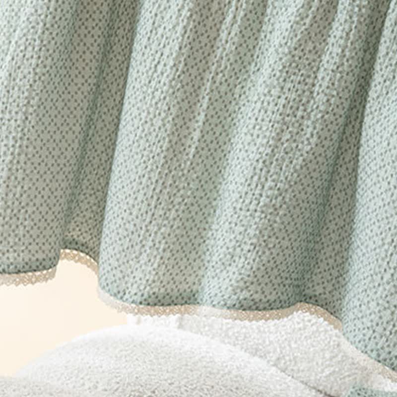 Set pigiama da donna in cotone stampato (3 pezzi) - image 15