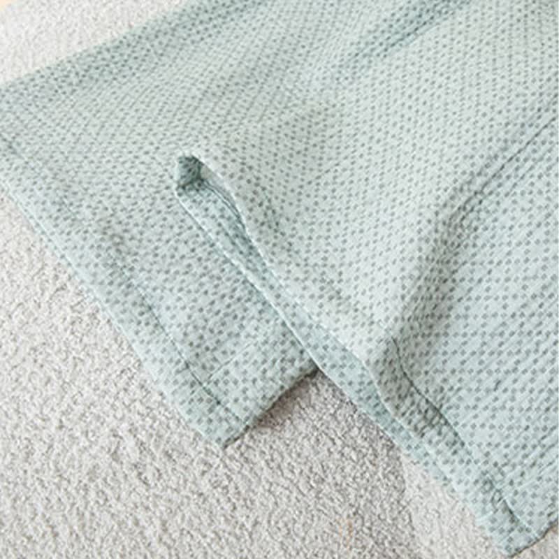 Set pigiama da donna in cotone stampato (3 pezzi) - image 14