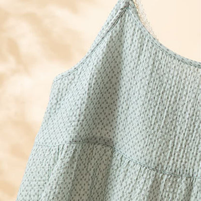 Set pigiama da donna in cotone stampato (3 pezzi) - image 12